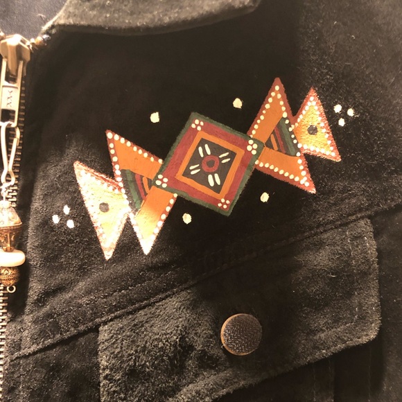 The Great Montana Duster suede vest medium - Picture 2 of 6